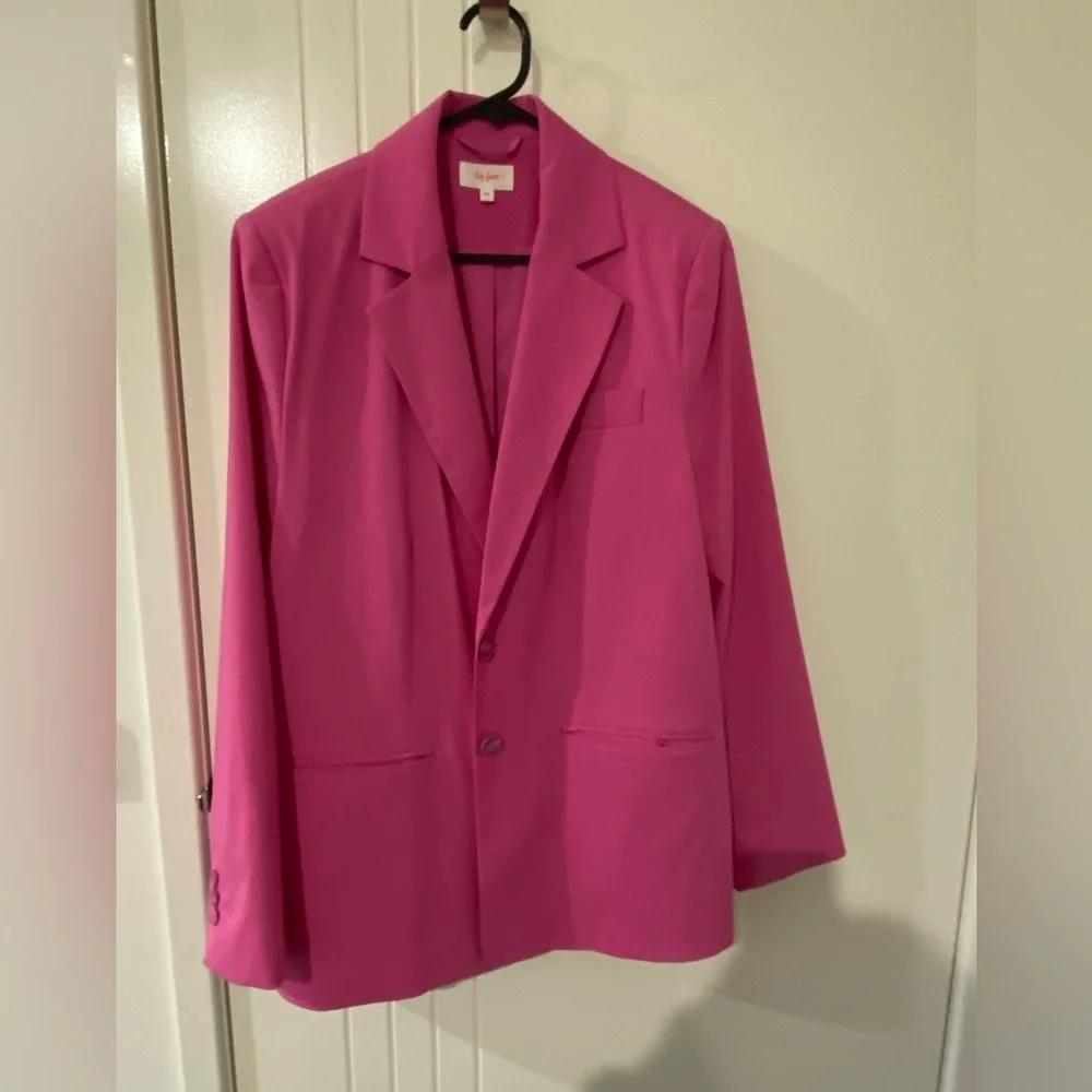 Lily Loves pink blazer - Picture 1 of 3